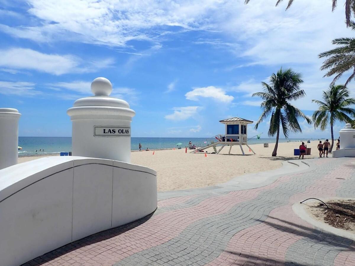 Beach Estate Las Olas Beach Best Location Fort Lauderdale Exterior photo
