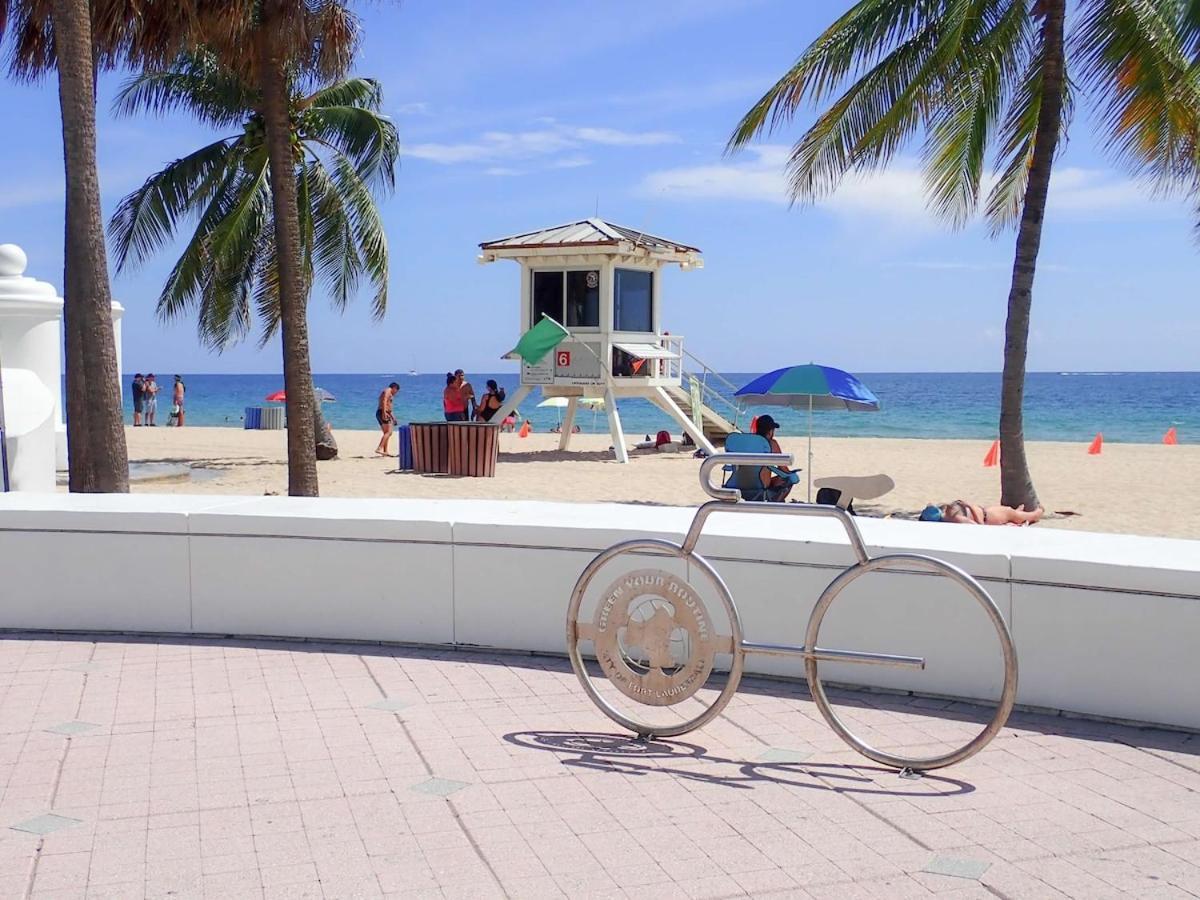 Beach Estate Las Olas Beach Best Location Fort Lauderdale Exterior photo