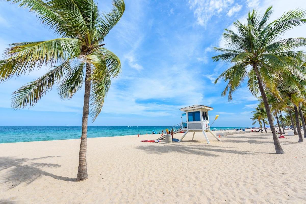 Beach Estate Las Olas Beach Best Location Fort Lauderdale Exterior photo