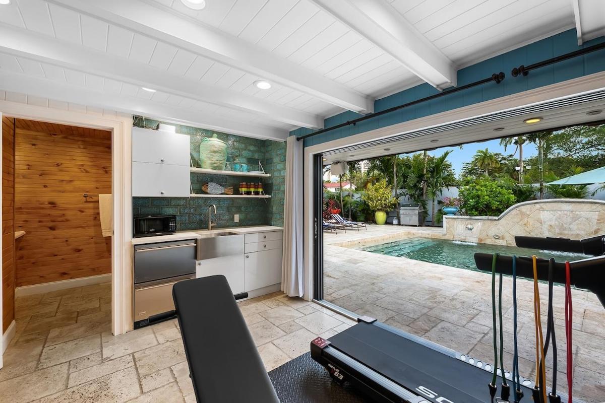 Beach Estate Las Olas Beach Best Location Fort Lauderdale Exterior photo