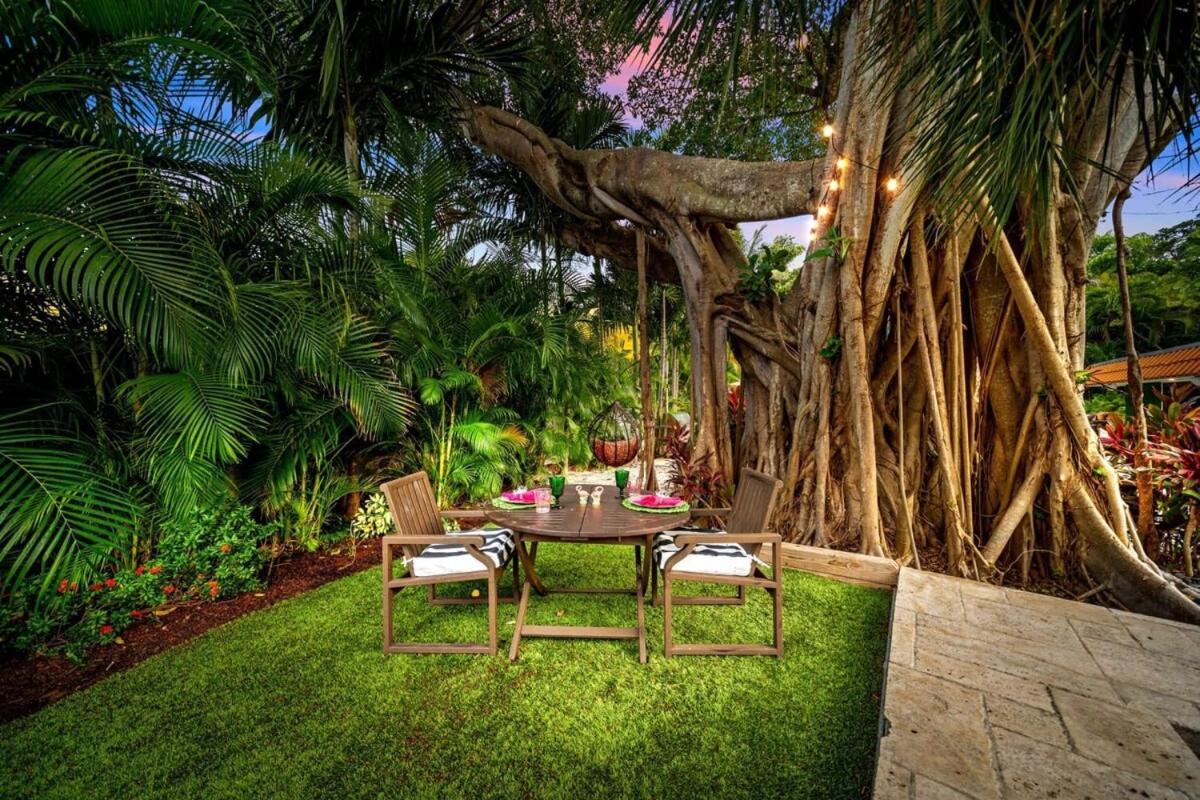 Beach Estate Las Olas Beach Best Location Fort Lauderdale Exterior photo